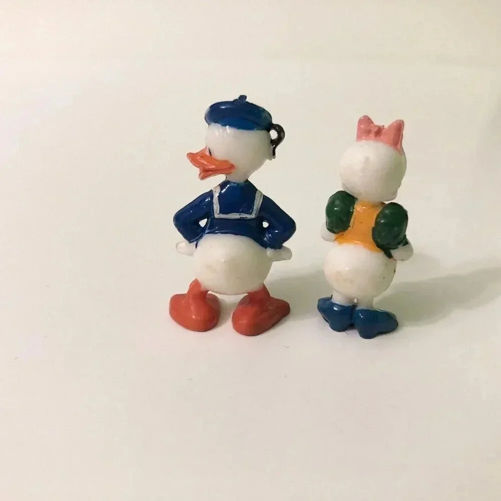 Vtg Mini Disneykins Marx Mickey Minnie Pluto Goofy Timothy Louie Donald Daisy - Picture 15 of 16